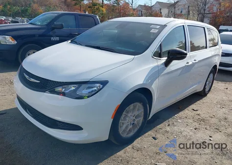 2026 Chrysler Voyager Lx z USA, uszkodzony, nr VIN 2C4RC1CG5TR192488